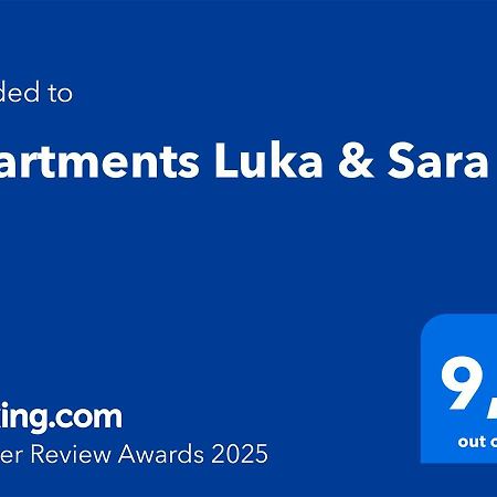 Apartments Luka & Sara ザダル エクステリア 写真