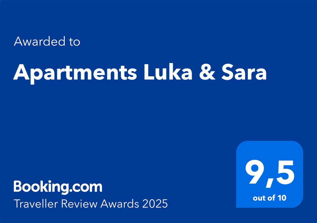 Apartments Luka & Sara ザダル エクステリア 写真